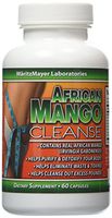 African Mango Cleanse Total Body Detox & Weight Loss Supplement 60 Capsules Per Bottle