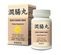 Run Chang Wan Herbal Supplement Helps For Moisten & Lubricate The Bowels, Constipation, Dry Bowels & Insufficient Bodily Fluids 350mg 100 Pills Mde in USA