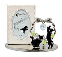 Gentie Ornament frame Black Cat G-4317S