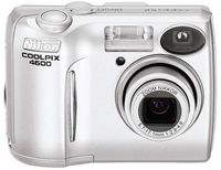 Nikon Coolpix 4600 4MP Digital Camera with 3x Optical Zoom