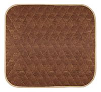 Americare Absorbent Washable Waterproof Seat Protector Pads 21”x22” - Brown
