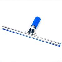 All-Purpose Squeegee, Shower Squeegee, Professional Stainless Steel Squeegees for Cars, Bathroom, Kitchen, Car Glass, Mirror, Shower Door
