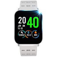 Smart Watch Fitness Tracker Bluetooth Smart Watch with Heart Rate Monitor Call Reminder Activity Trackers Waterproof Step Calorie Counter Pedometer Band Sport Mode for iOS Android Phone Men Women ...
