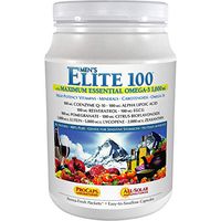Andrew Lessman Multivitamin - Men's Elite-100 with Maximum Essential Omega-3 1000 mg 120 Packets – 40+ Potent Nutrients, Essential Vitamins, Minerals, Phytonutrients and Carotenoids. No Additives