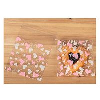 300 Pcs Christmas Cookie Making Supplies Wedding Biscuits Gift Bag Candy Bag -A16