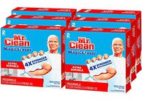 Mr Clean Magic Eraser Extra Durable Cleaning Pads 2 Count Pack of 6 (Total 12)