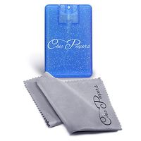 Chic Peepers Eyeglasses and Electronics Pocket Cleaning Kit, Blue