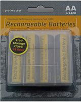 Promaster XtraPower AA PRO NiMH Batteries