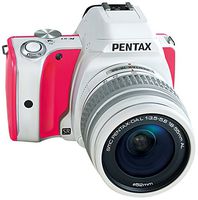 Pentax K-S1 Sweets Collection 20MP SLR Camera 18-55mm lens kit with 3-Inch LCD (Strawberry Cake)