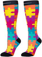 CompressionZ Compression Socks 20-30 mmHG for Men & Women - Nurses, Runners