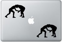 Wrestling FlashDecals1072 Set Of Two (2x) , Decal , Sticker , Laptop , Ipad , Car , Truck