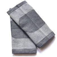 Alloeliey Knee Sleeves, Compression Knee Sleeves Thin, Summer Breathable Men and Women Sports Bamboo Charcoal Knee Pads Non-Slip Warm, Running, Riding Knee Protectors Protection,S