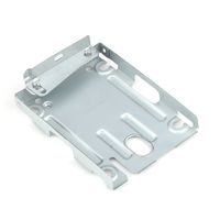 Awakingdemi HDD Mounting Bracket,Super Slim Hard Disk Drive Tray Mounting Bracket with Screws for Sony PS3