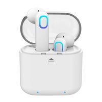 Bluetooth Earbuds Wireless Earbuds Bluetooth Headset Bluetooth Headphones 5.0 Auto Pairing Mini in-Ear Noise Canceling Earphones with Charger Case Hands-Free Calls for Android/Phone