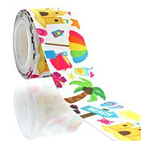 1.5" Beach Party Grosgrain Ribbon 5yd
