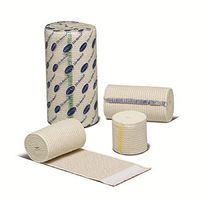 EZe-Band LF - Elastic Bandage - 4 Inch X 11 Yard Standard Compression Double Hook and Loop Closure NonSterile - 12/Box - McK