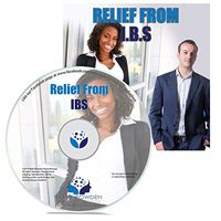 Relief from Irritable Bowel Syndrome Self Hypnosis CD / MP3 and APP (3 IN 1 PURCHASE!) - Ease Symptoms of IBS Using the Power of Your Mind With This Hypnotherapy CD