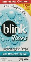 AMO Blink Tears Lubricating Eye Drops-0.5 oz