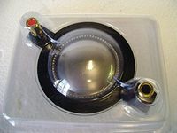 Diaphragm for Mackie Srm-450 C300z P-audio Bmd-440 Bmd-450 Driver By Zxpc