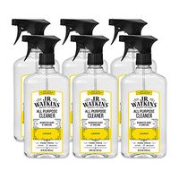 J.R. Watkins All Purpose Cleaner, 24 fl oz, Lemon (6 pack)