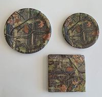 Hunting Camo Party 9" Plates (8) 7" Plates (8) Napkins (16)