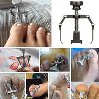 Nail Art Tool,Putars Portable Ingrown Toe Nail Recover Correction Tool Pedicure Toenail Fixer Foot Nail Care