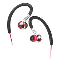 JVC Victor In-ear Stereo Headphones for Sports | HA-EBX86-R Red (Japanese Import)