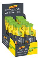 PowerBar PowerGel Original | 41g Pouch x 24 Gels | Endurance Energy C2MAX for Exercise, Green Apple (50mg Caffeine)