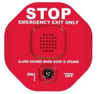 Safety Technology International, Inc. STI-6400 Exit Stopper Multifunction Door Alarm, Helps Prevent Unauthorized Exits or Entries Through Emergency Doors (Оne Расk)