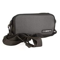 ChillMED Carry-All Diabetic Belt Bag Insulin and Supply Organizer Designed for Travel, Hiking, Walks, and Other Activities That Require Medication and Prescription Protection (Gray)