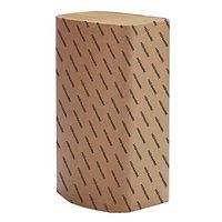 Highmark 100% Recycled Multifold Paper Towels, 9 1/4" x 9 1/4", Natural, 250 Towels Per Sleeve, Case Of 16 Sleeves