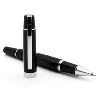 Metal Roller Pen with 2 refills (0.5mm),Roller Ballpen,Ballpoint pen,Gift Packing,Gift Pen for Signature Executive Business,Men,Women(132#)