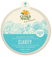 Citrus Magic ZenScents Aromatherapy Solid Air Freshener Clarity, Pack of 3, 7-Ounces Each