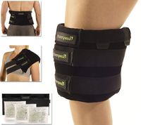 ProPeaz (Product of FrozenPeaz) Reusable Heat/Ice Wrap - Large Joint (Knee, Back, Shoulder)