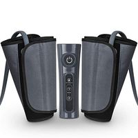 Massage Boots Machine, Foot Massager Leg Wraps, Leg Air Massager For Circulation Sequential Compression Wraps, Foot And Calf Massage With Handheld Controller, Thigh And Calf Massager With Knee Heating