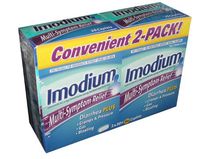 Imodium Multi-Symptom Relief 30 Caplets - 2 Pack