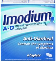 Imodium A-D Anti-Diarrheal 6 ea (10 Pack)