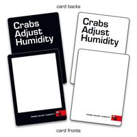 Crabs Adjust Humidity - Blank Deck