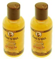 Howard FW0004 Feed-N-Wax Wood Polish and Conditioner, 4.7-Ounce (Тwo Рack)