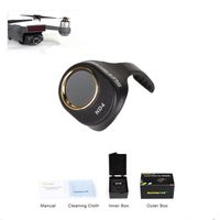 Taoke ND4 Lens Filter Sets Neutral Density High Light Transmittance Lens Used for DJI Spark