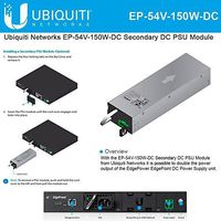 Ubiquiti EdgePower EP-54V-150W-DC Secondary 150W DC Output Power PSU Module