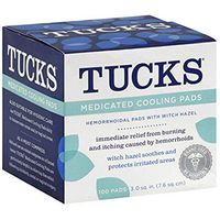 Tucks, Medicated Cooling Pads, 3Pack (100 Pads Each)