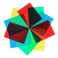 ChefLand (Set of 12) Transparent Color Correction Gel Lighting Filter/Colored Overlays/Tinted Plastic Film Sheet, Full Page 8½" x 11"