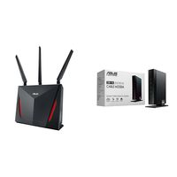 Asus AC2900 Dual band Wireless router (RT-AC86U) with DOCSIS 3.0 16X4 Cable modem ( CM-16) Kit
