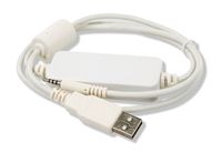 FORA 4-pin USB Data Cable (Not Compatible with Pro Voice V8 V9 Meter), A-Type to 2.5mm for ForaCare Device