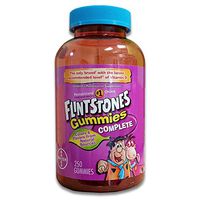 Flintstones Gummies Complete-Children's Multivitamin, 250 Gummies with More D3