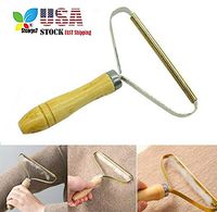 Portable Lint Remover, STCORPS7 Clothes Fuzz Shaver Reusable Double Sided Lint Remover Travel Brush for Removing Lint Dust in Clothes and Furniture