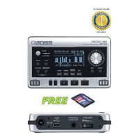 Boss Micro BR BR-80 Digital Recorder with a Free Patriot 32GB SD Card and 1 Year Free Extended Warranty