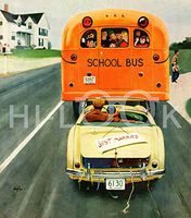 Hi-Look Microfiber Cleaning Cloth - Just Married