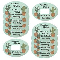 ExpressionMed - Adhesive Patch for Dexcom G5 (10-Pack) - Pre-Cut, Waterproof, Non-Fraying CGM Tape (Cactus)